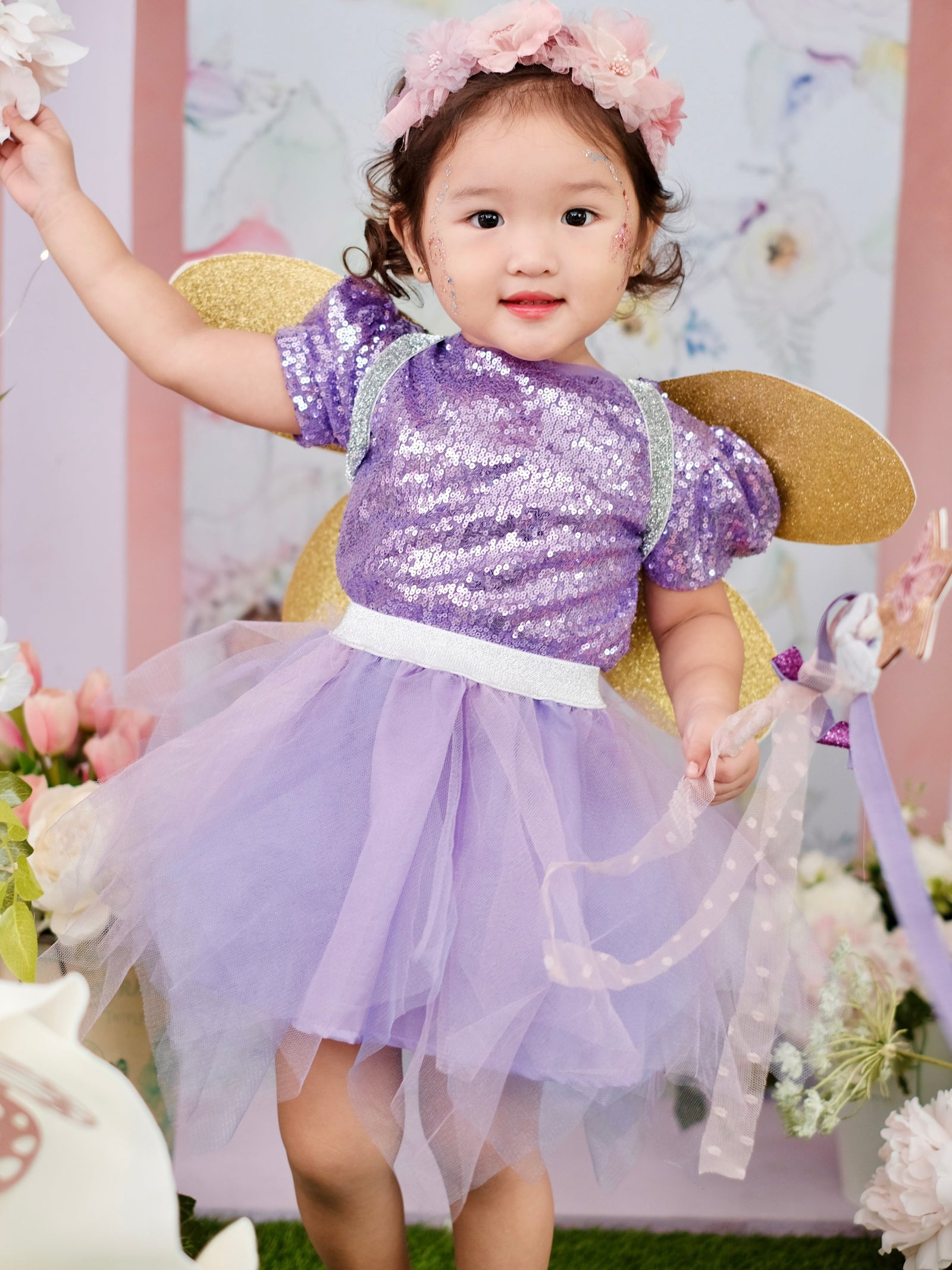 Purple Tutu Skirt - Size 2, 12