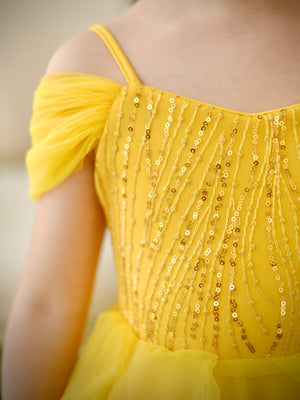 Alexandria Dress in Golden Belle | Pre-order