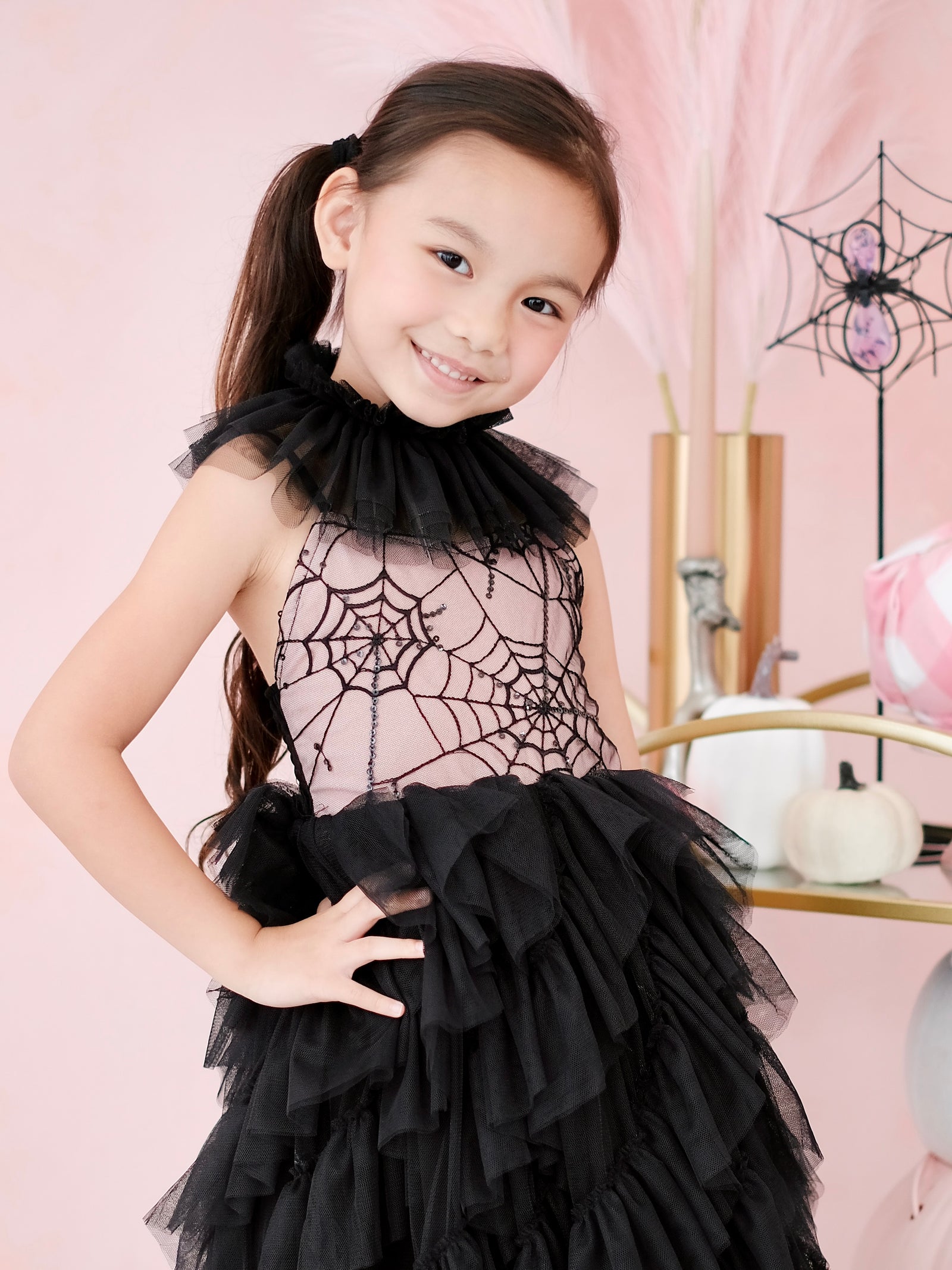 Myrtle Tutu Dress | Set with choker