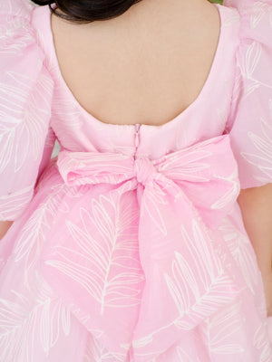 Bellerose Embroidered Filipiniana Dress | Pink