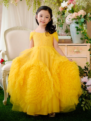 Alexandria Dress in Golden Belle | Pre-order