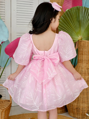 Bellerose Embroidered Filipiniana Dress | Pink