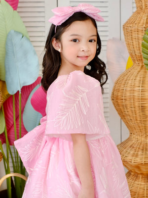 Bellerose Embroidered Filipiniana Dress | Pink