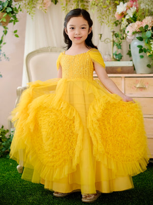 Alexandria Dress in Golden Belle | Pre-order