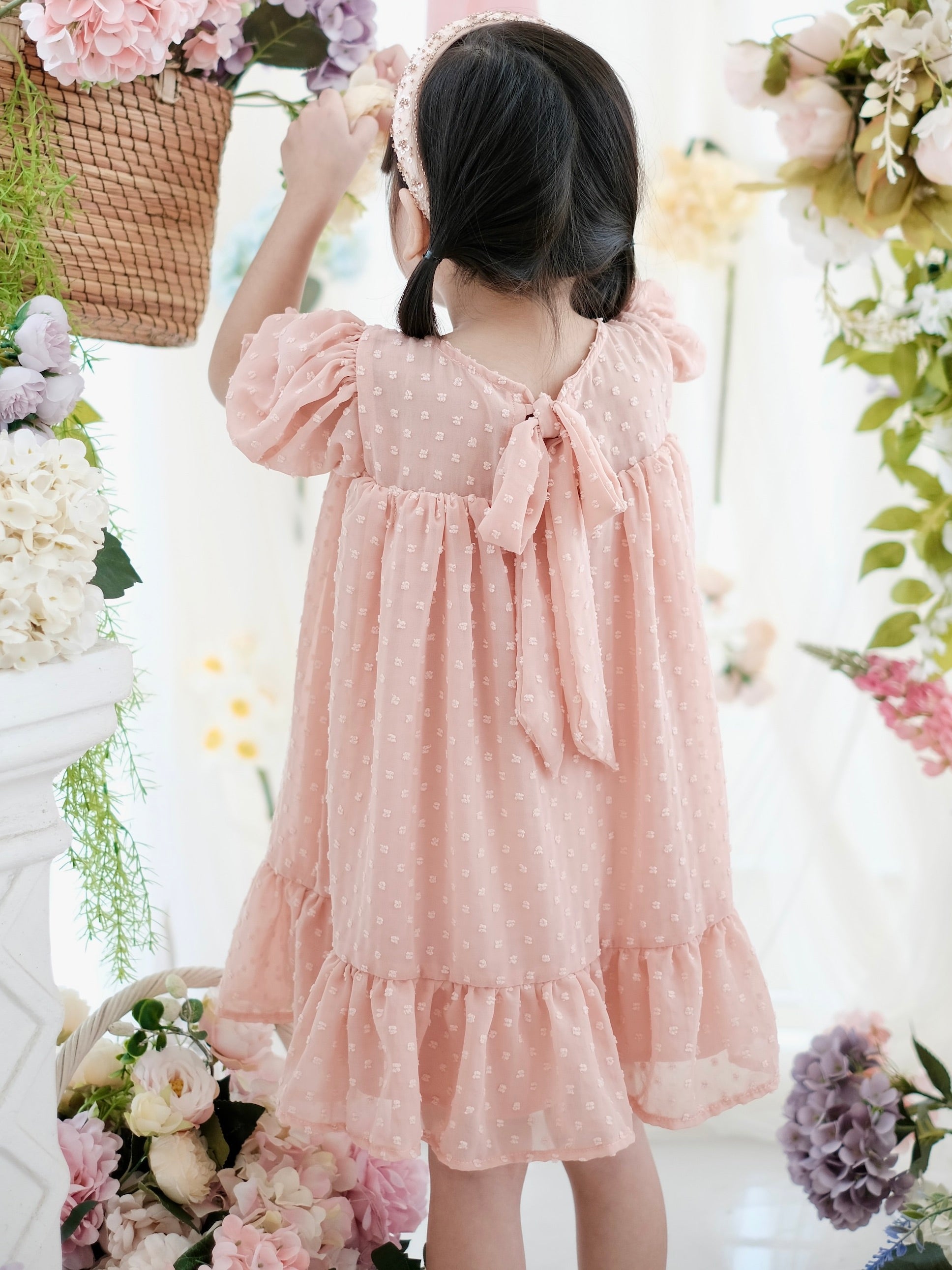 Cassia Mini Doll Dress