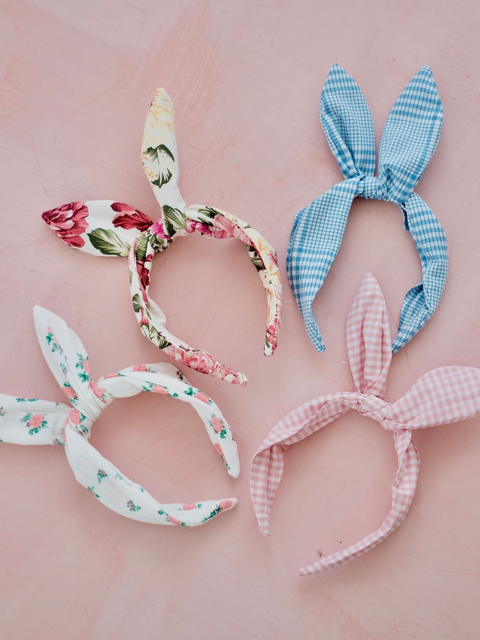 Bunny Twist Bow Headband