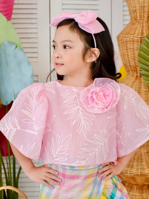 Carmelita Embroidered | Pink