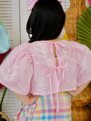 Carmelita Embroidered | Pink