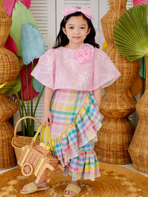 Carmelita Embroidered | Pink