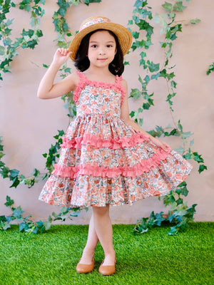 Ingrid Floral Dress | Mini