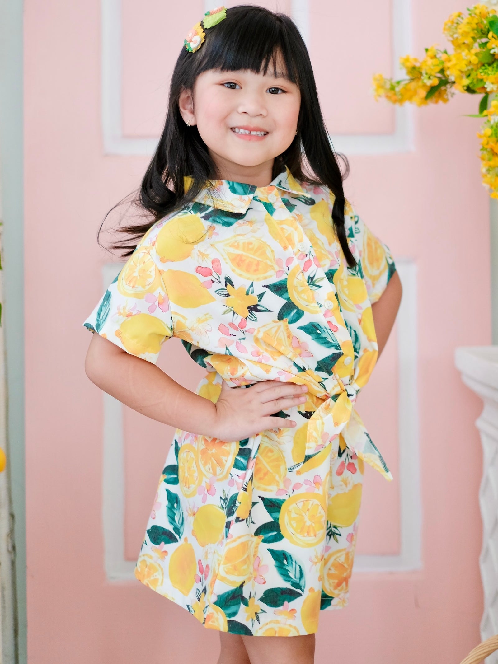 Amalfi Set | Lemon Print