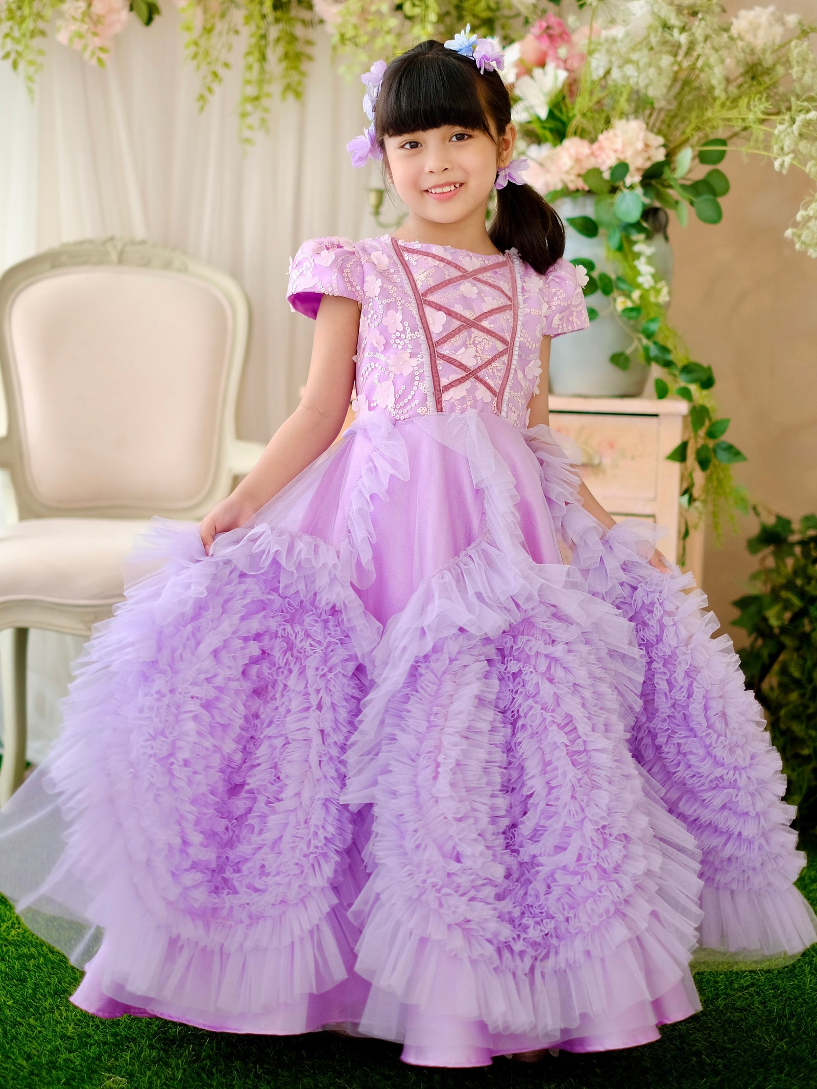 Alexandria Dress in Lantern Dreamer | Pre-order