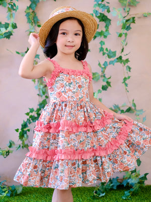 Ingrid Floral Dress | Mini