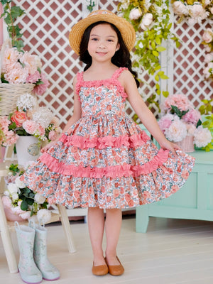 Ingrid Floral Dress | Mini