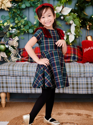 Chelsea Dress in Plaid