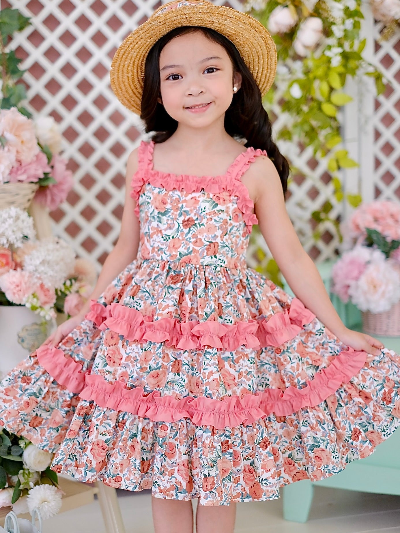 Ingrid Floral Dress | Mini
