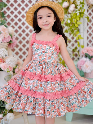 Ingrid Floral Dress | Mini