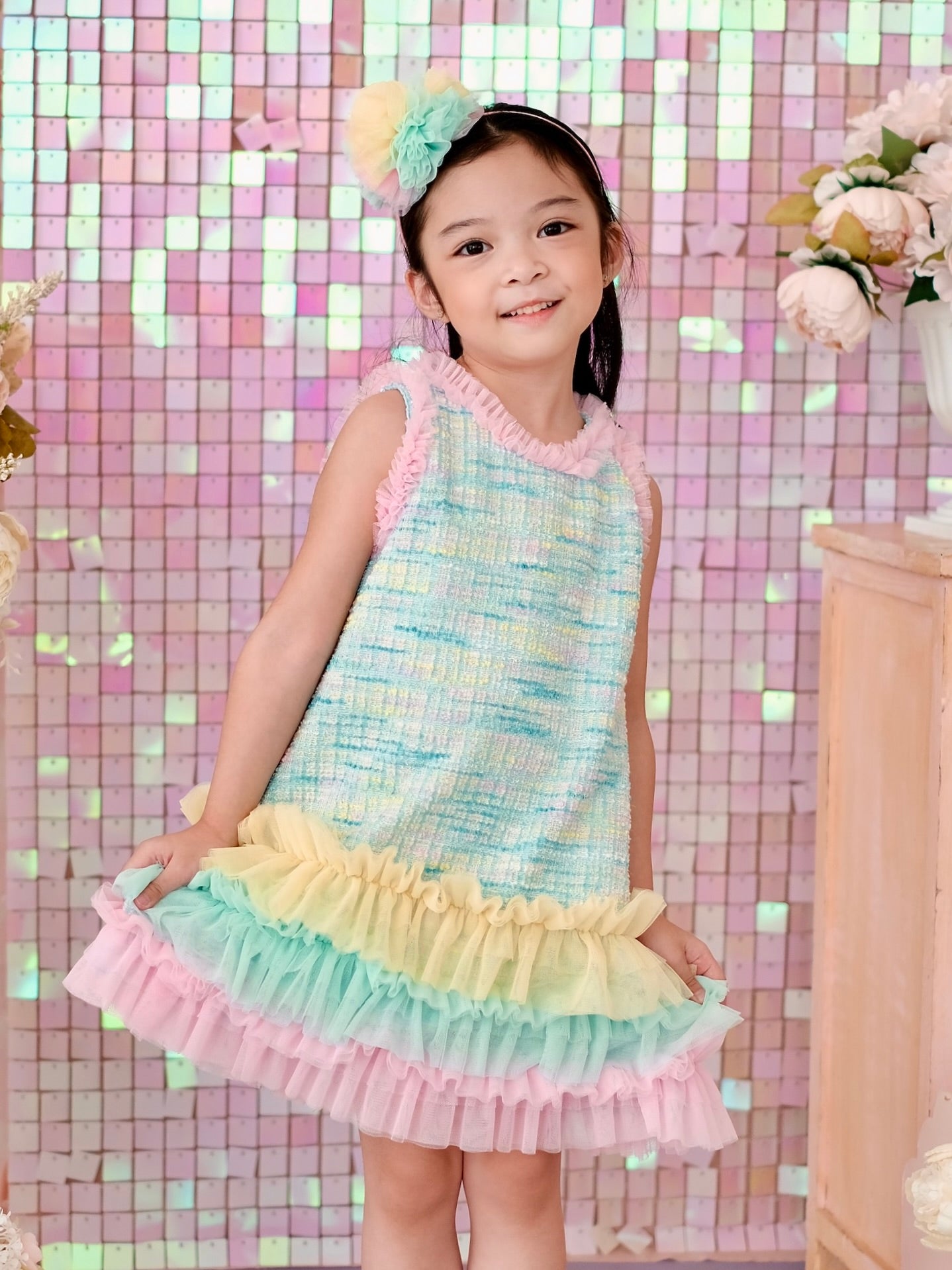 Jacquette Tweed Dress