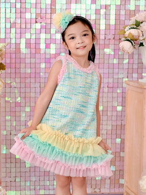 Jacquette Tweed Dress