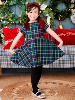 Chelsea Dress in Plaid