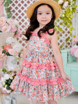 Ingrid Floral Dress | Mini