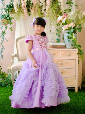 Alexandria Dress in Lantern Dreamer | Pre-order