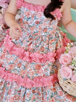 Ingrid Floral Dress | Mini