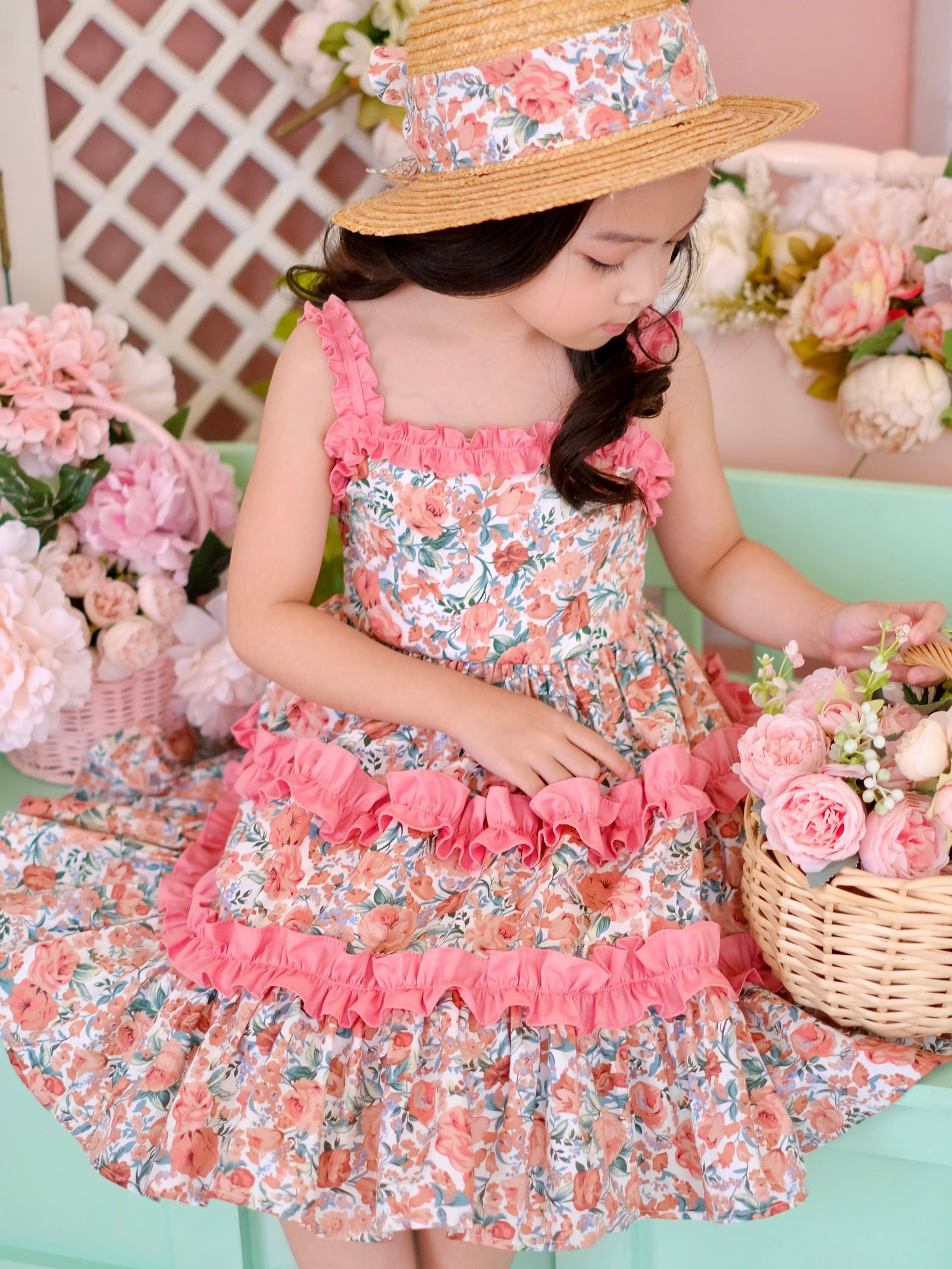 Ingrid Floral Dress | Mini