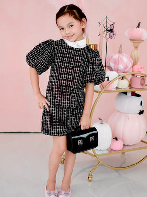 Mabelle Tweed Dress