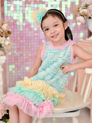 Jacquette Tweed Dress