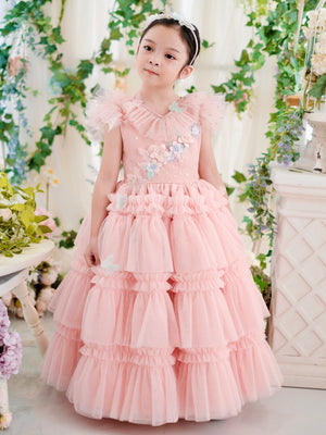 Madrigal Dress in Blush | Pre-order