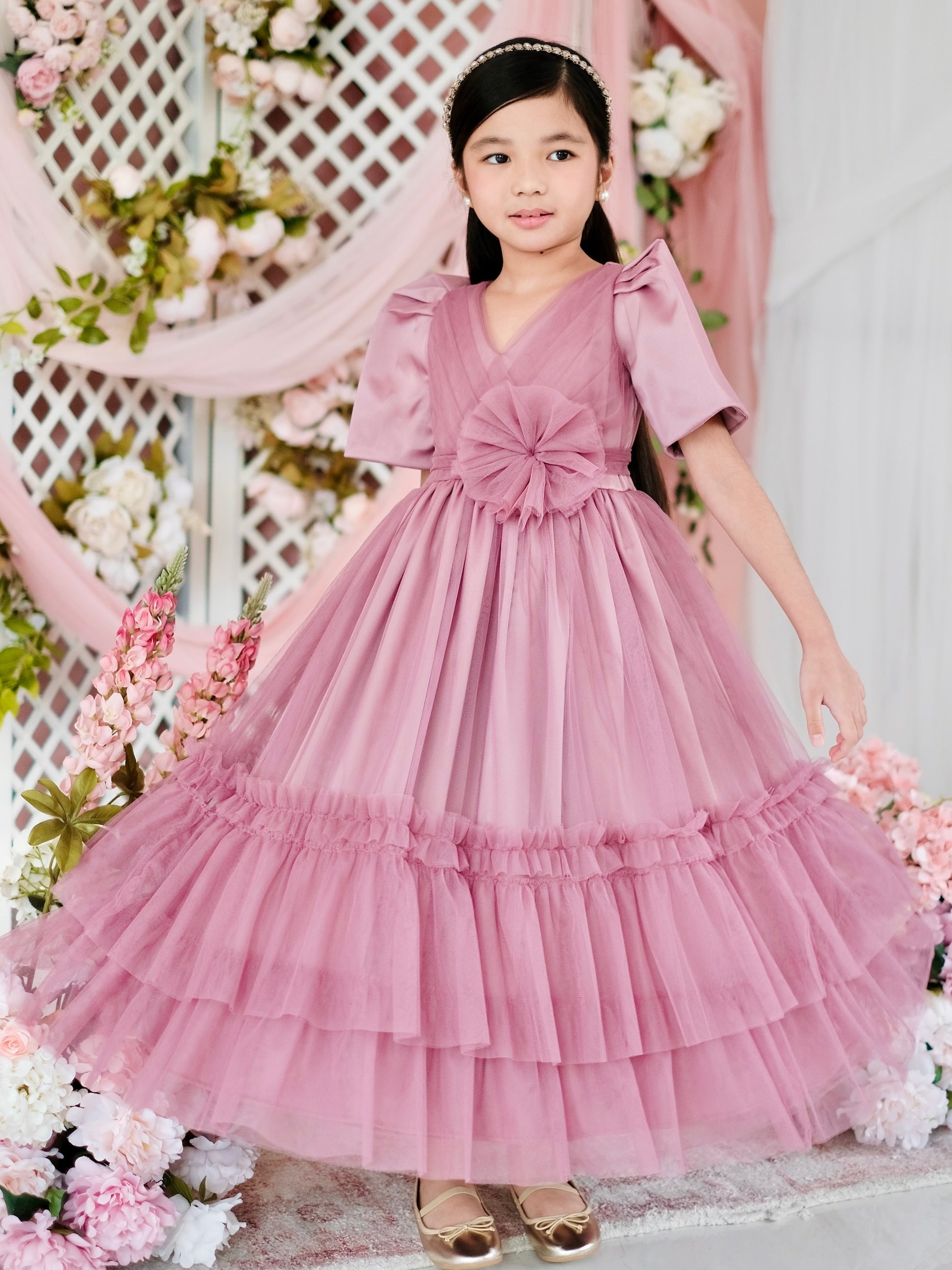 Letiza Dress with Pettiskirt Laila and Lyra