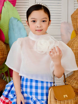 Sinag Kamisa Top | Off-White