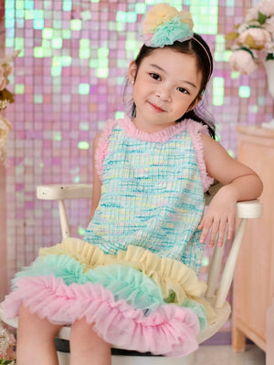 Jacquette Tweed Dress