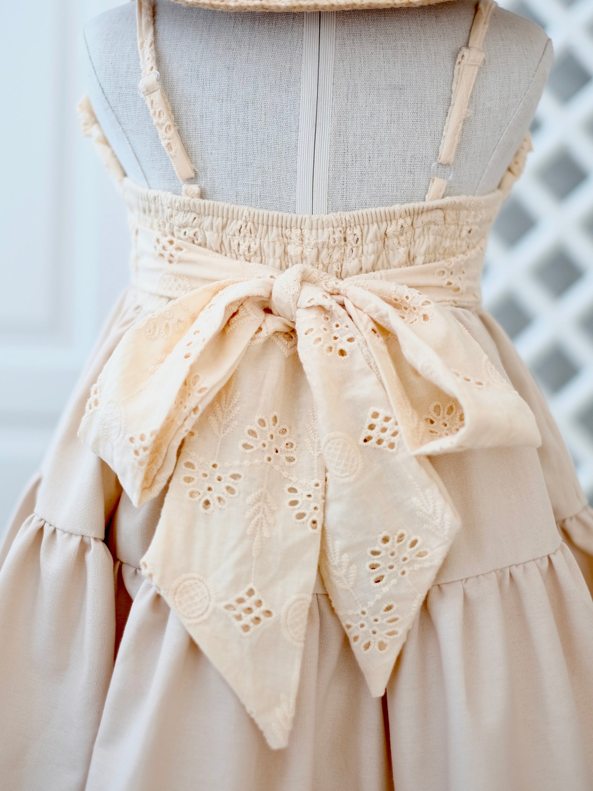 Fernanda Mini Dress in Linen