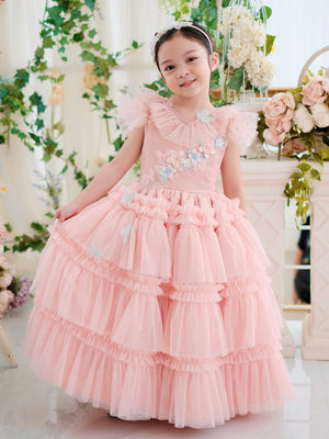 Madrigal Dress in Blush | Pre-order