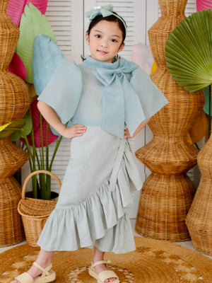 Amparo Wrap Skirt | Sage