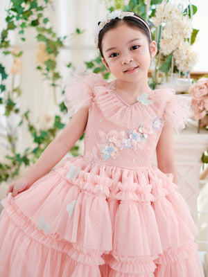 Madrigal Dress in Blush | Pre-order