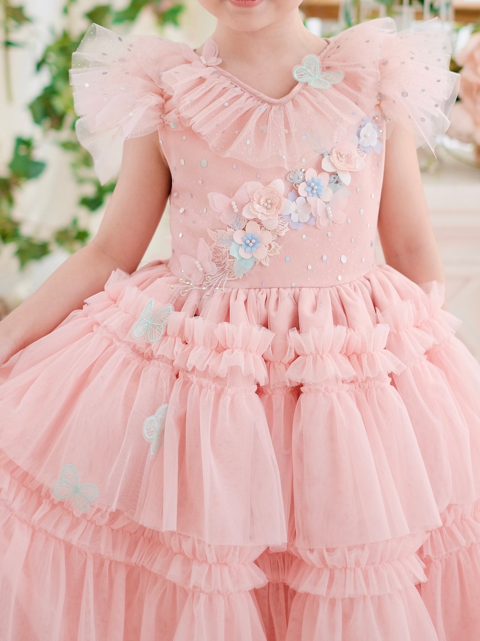 Madrigal Dress in Blush | Pre-order