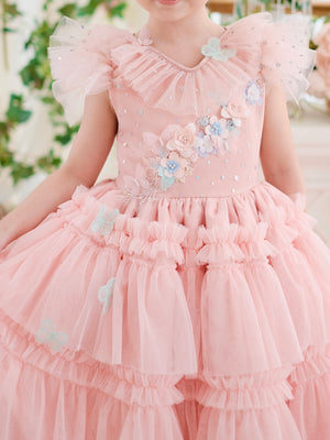 Madrigal Dress in Blush | Pre-order