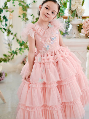 Madrigal Dress in Blush | Pre-order