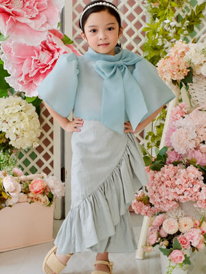 Amparo Wrap Skirt | Sage