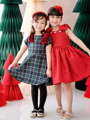 Chelsea Dress in Plaid