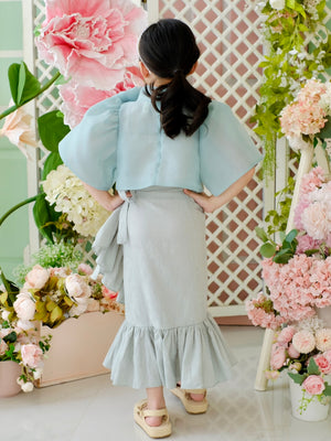 Amparo Wrap Skirt | Sage