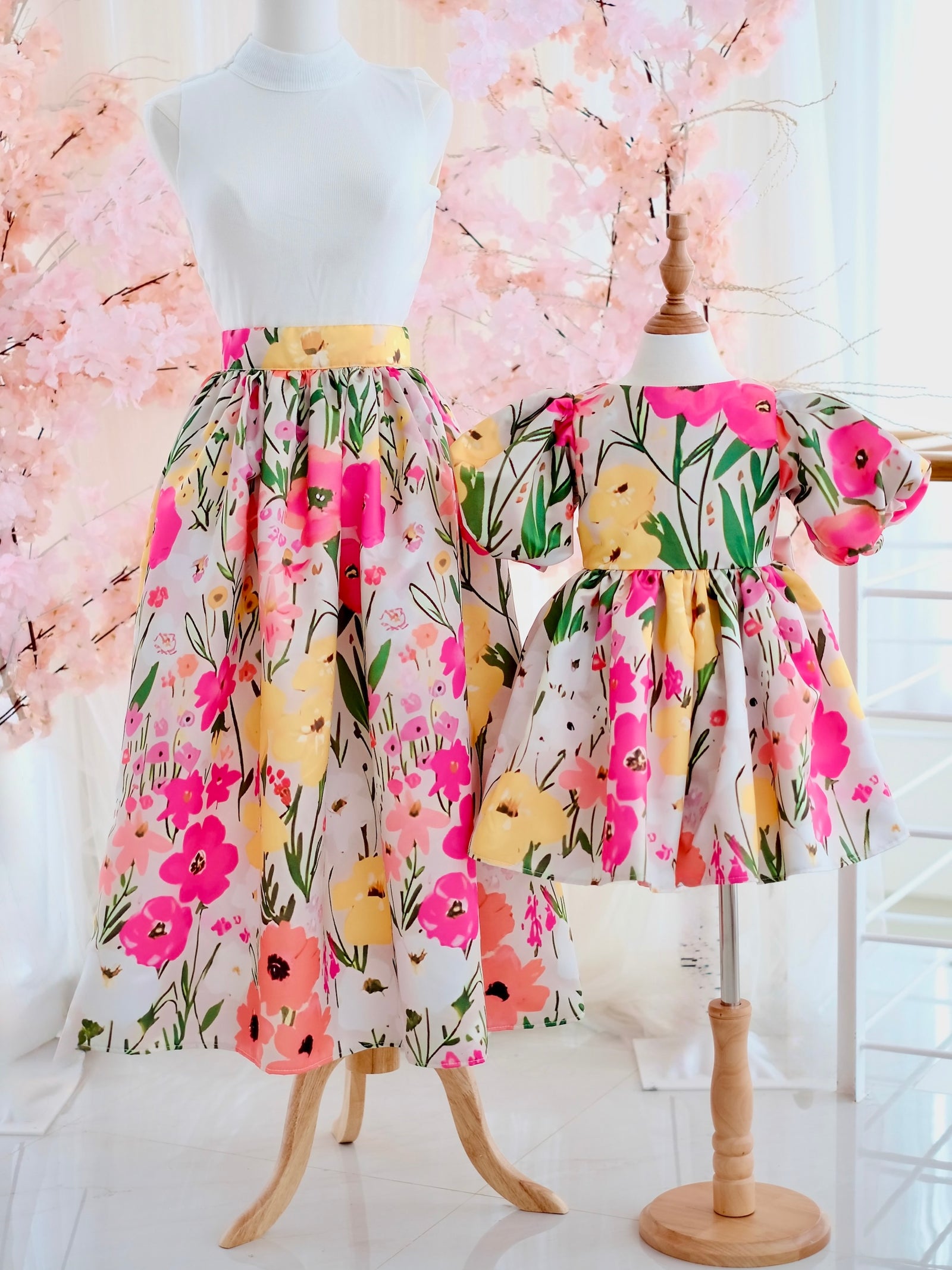 Henriette Floral Skirt | Women