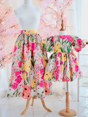 Henriette Floral Skirt | Women