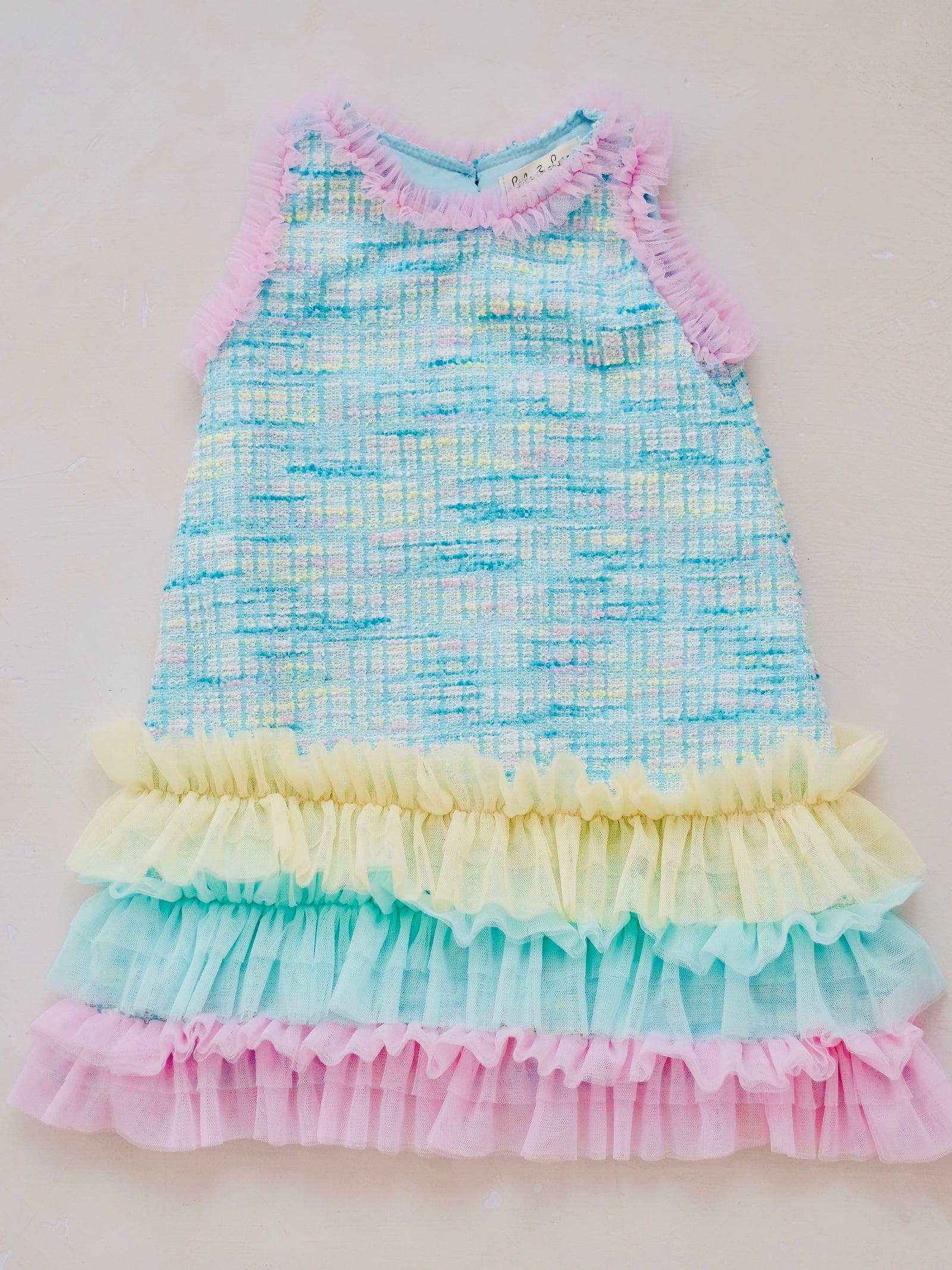 Jacquette Tweed Dress