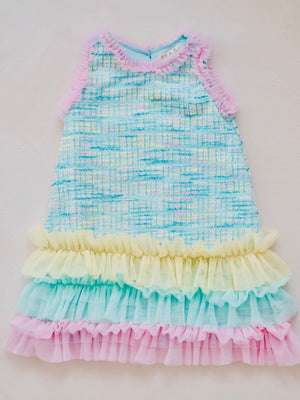 Jacquette Tweed Dress