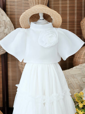 Sinag Kamisa Top | Off-White