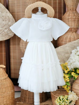 Sinag Kamisa Top | Off-White